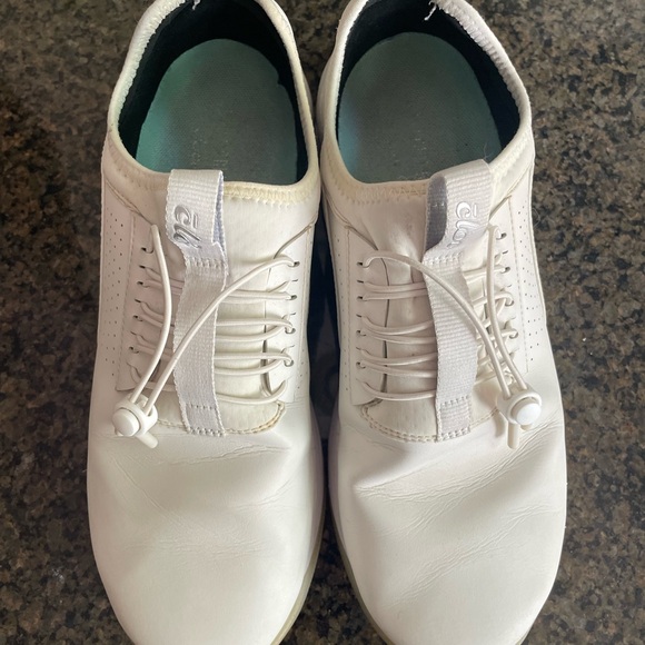 Clove all-white healthcare work shoes - Picture 4 of 8
